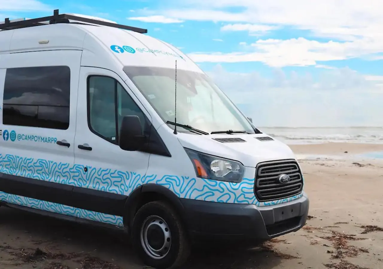 Campsite #Vanlife With Air Conditioning - Adventures Await San Juan